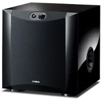 Yamaha NS-SW200 -Subwoofer, musta