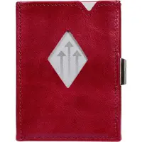 Exentri Rich Red RFID-suojattu korttilompakko