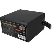 Gembird Power supply unit 750W active PFC 12 cm fan 80+Bronze color box