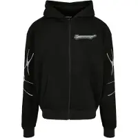 Mister tee Speed Logo Kokovetoketjullinen Collegepaita
