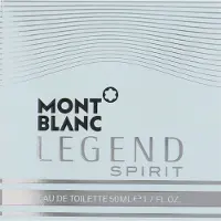 Mont Blanc Legend Spirit, EdT 50ml