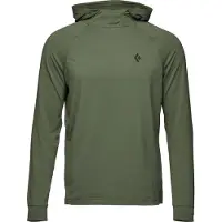 Black Diamond M Alpenglow Hoody Tundra - XL