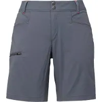 Black Diamond W Valley Shorts Anthracite - 6