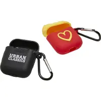 Urban Classics Kotelo keltainen / punainen / musta / valkoinen