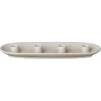 Blomus - Vela Kynttilänjalka 14 cm Beige
