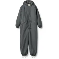 Wheat Thermo Rain Suit Aiko - Navy - 116