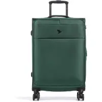 Pack Easy GoUp 4-pyöräinen vetolaukku M 65 cm Laajennettava Vihreä