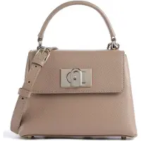 Furla 1927 Käsilaukku Nahka 21 cm Ruskea