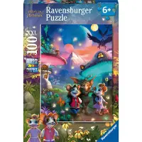 Ravensburger Musse & Helium The Enchanting Mushroom Town 100P - Multi/patterned - ONE SIZE
