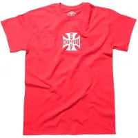 West Coast Choppers Og Atx Lyhythihainen T-paita