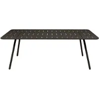 Fermob Luxembourg ruokapöytä 100x207 cm Tonka