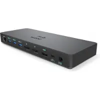 Dicota D31953-UK, Langallinen, USB Type-C, 3,5 mm, 10,100,1000 Mbit/s, Musta, MicroSD (TransFlash), SD