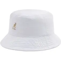 Kangol Hattu ruskea / valkoinen
