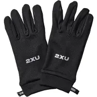 2XU Run Glove - Black - S