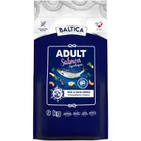 BALTICA Excellent Hypoallergenic Adult Pienet rodut Lohi - koiran kuivaruoka - 9kg