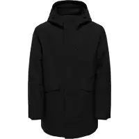 Only & Sons Onsenrico Waterproof Stretch Parka Noos - Black - L