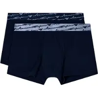 Emporio Armani Bokserishortsit marine / vaaleansininen