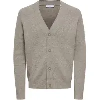 Only & Sons Onsray Reg Ls Cardigan Knit Frml - Beige - XL