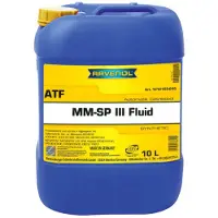 Ravenol Vaihteistoöljy ATF MM SP-III FLUID, 10 litraa