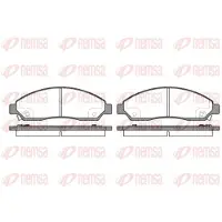 REMSA Jarrupalat Etu, 1098.14 - Isuzu - D-max