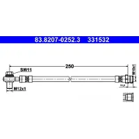 Ate Jarruletku 83.8207-0252.3
