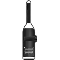 Microplane - Black Sheep 2-i-1 Tryffeliraastin Musta