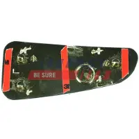 Fast Sports Nutrition Mirror Glass, exterior mirror