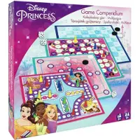 Disney Princess 4 in 1 Compendium Board Games