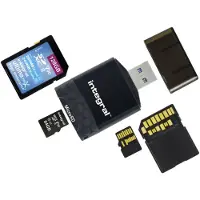 Integral microSD ja SD muistikortinlukija USB 3.0 UHS-II / UHS-I