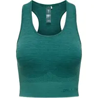 Only Play Onpjamino-2 Seam Sports Bra - Green - S
