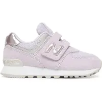 New Balance 574 Kids Hook & Loop Sneakers Taro Taro 32 EU Valkoinen 32 EU Tytöt