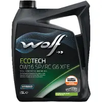 WOLF Moottoriöljy 1047250