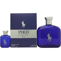 Ralph Lauren Polo Blue Travel Setti