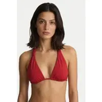 Seafolly S.collective Multi Fit Longline Tri - Red - 36