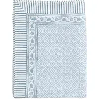 Chamois - Simmi Pöytäliina 150x350 cm Dusty Blue