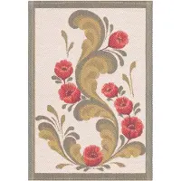 Ekelund - Karin Käsipyyhe 35x50 cm Vihreä