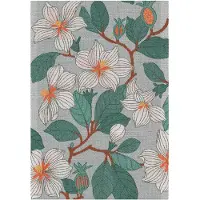 Ekelund - Magnolia Käsipyyhe 35x50 cm Harmaa