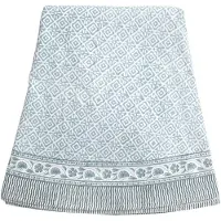 Chamois - Simmi Pöytäliina Ø220 cm Dusty Blue