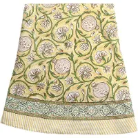 Chamois - Tangier Pomegranate Pöytäliina Ø220 cm Butter Yellow