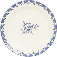 Strömshaga - Marion tallrik 26 cm Kukka Sininen