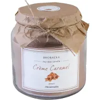 Strömshaga - Brobacka Tuoksukynttilä 10 cm Crème Caramel