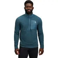 Black Diamond Men's Rift Hz Fleece Jacket Midnight Blue-midnight Blue Pitkähihaiset topit L