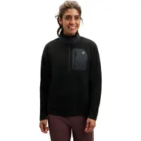 Black Diamond W Rift Hz Fleece Jacket Black-Black - M