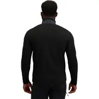 Black Diamond Men's Rift Hz Fleece Jacket Black-black Pitkähihaiset paidat S