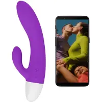 LELO Kaya Rabbit-vibraattori - Lila