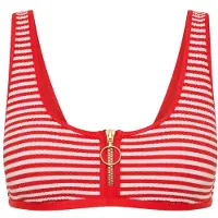 Seafolly Slide Tri - Red - 38
