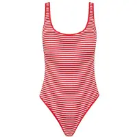 Seafolly Retro One Piece - Red - 44