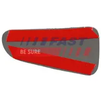 Fast Sports Nutrition Mirror Glass, exterior mirror