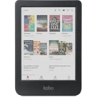 KOBO Clara Colour 6" -e-kirjojen lukulaite, musta