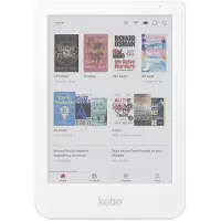 KOBO Clara Colour -e-kirjan lukulaite, valkoinen